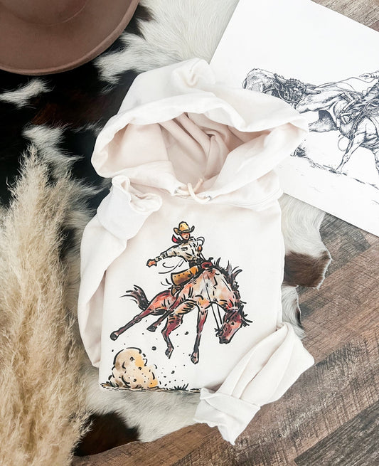 Cody Rank Roan Hoodie(Adult) (Sweet Cream Mammoth)
