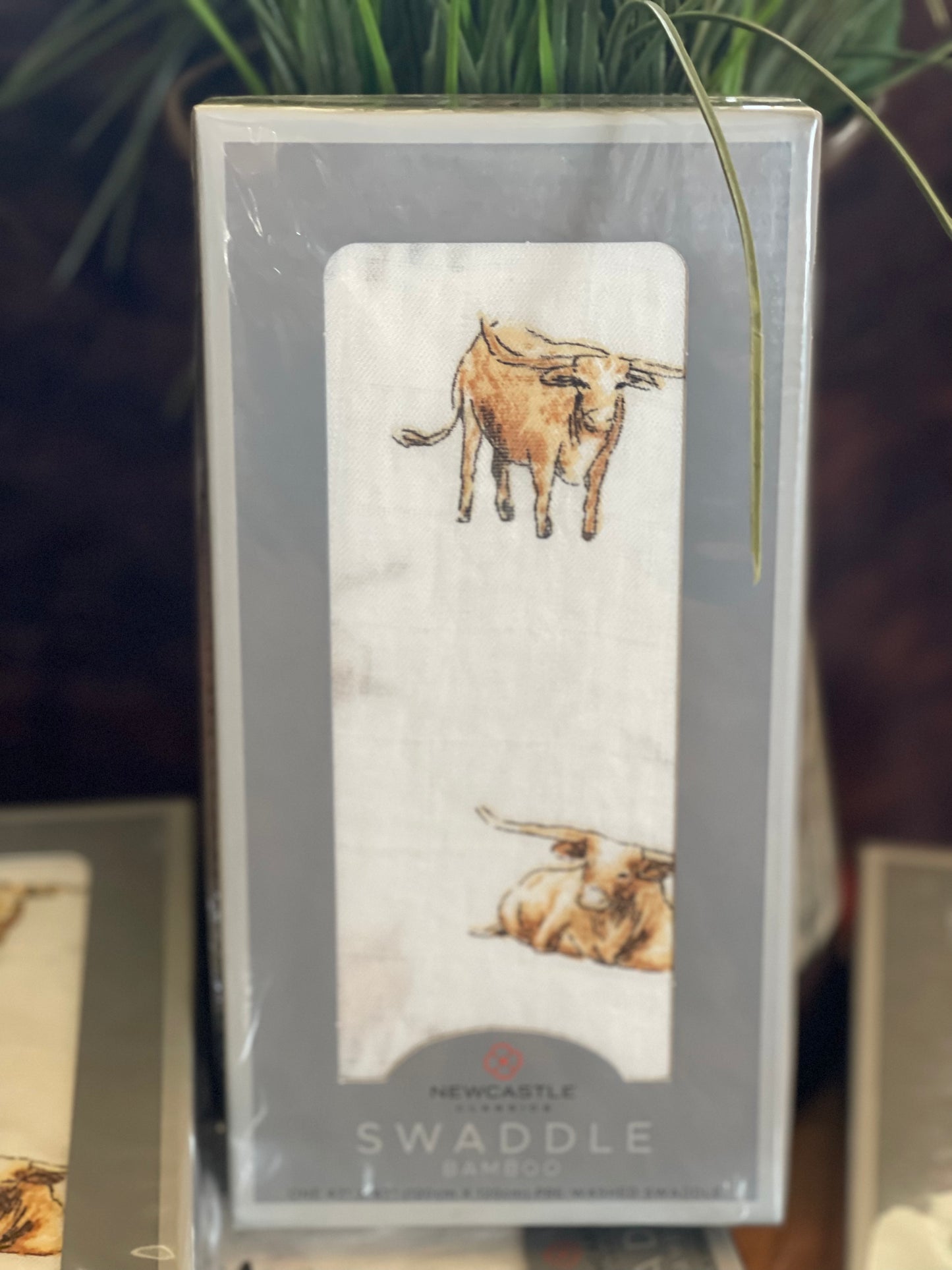 Longhorn Swaddle