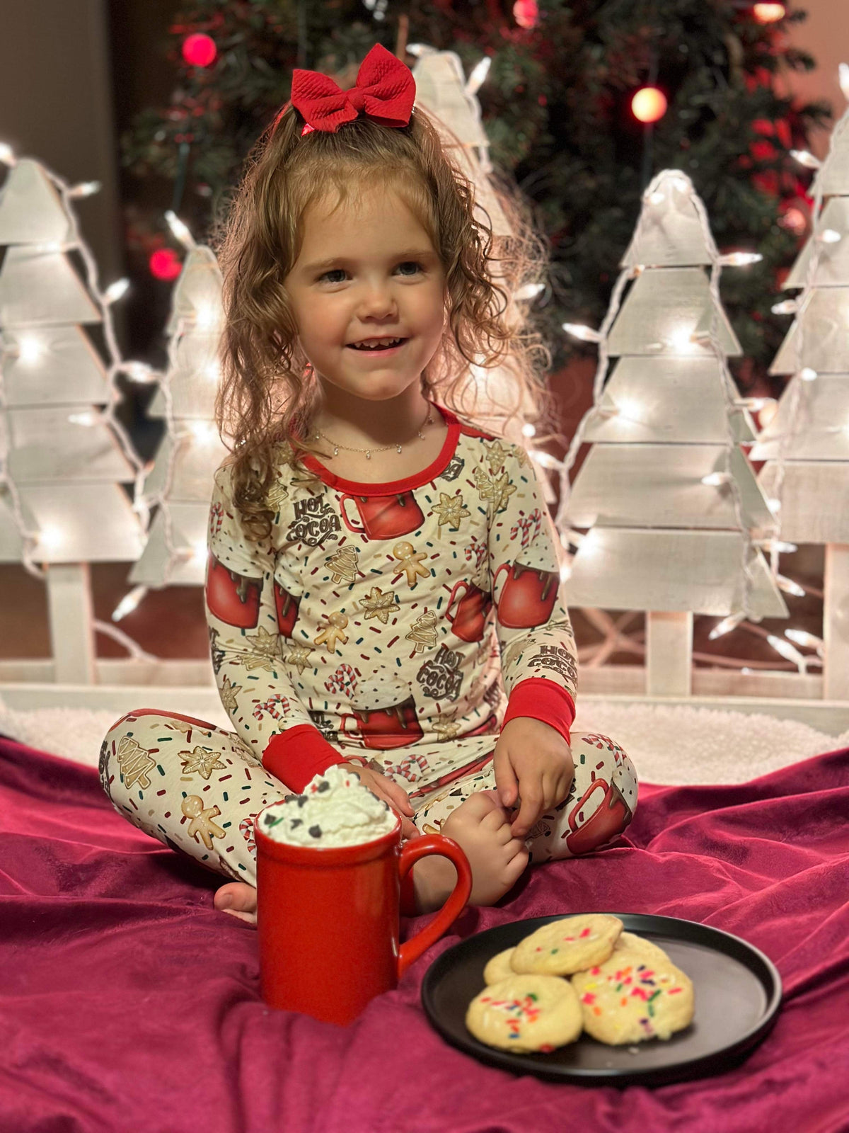 Hot Cocoa & Cookies Bamboo Set