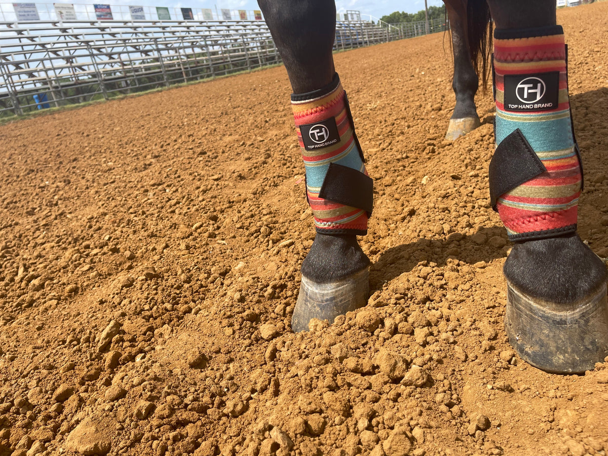 Jewel Serape Sport Boots