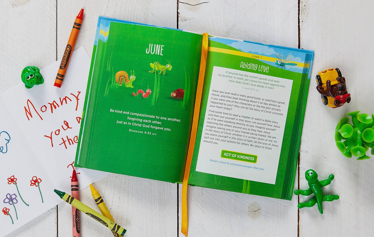 365 Days of Kindness for Kids (Back to School)