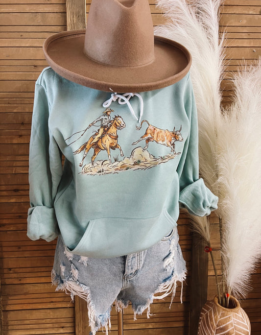 Cody Roper Hoodie (Adult)(Seafoam)