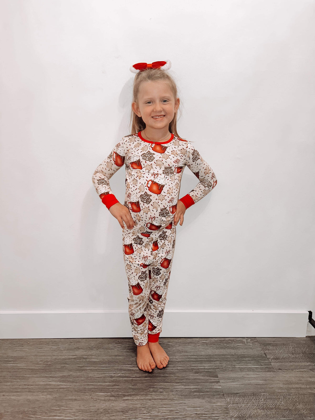 Hot Cocoa & Cookies Bamboo Set