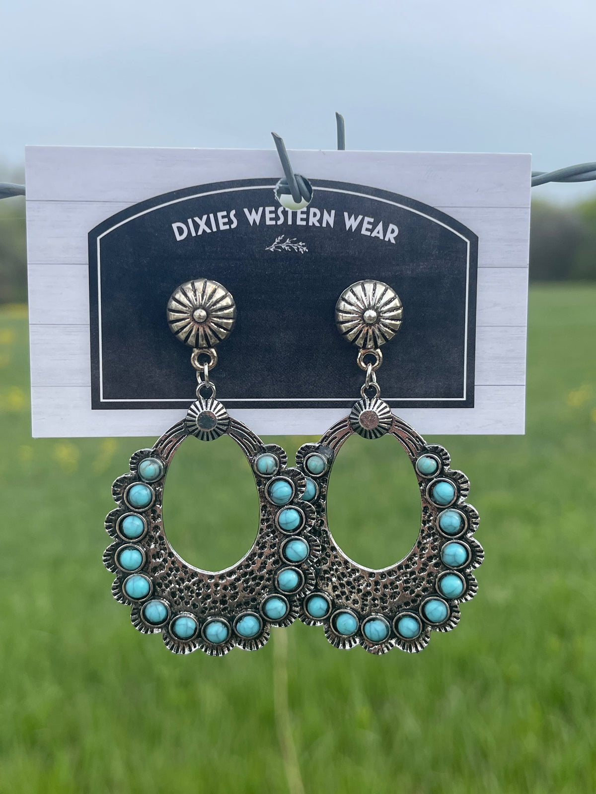 Lucky Drop Earrings