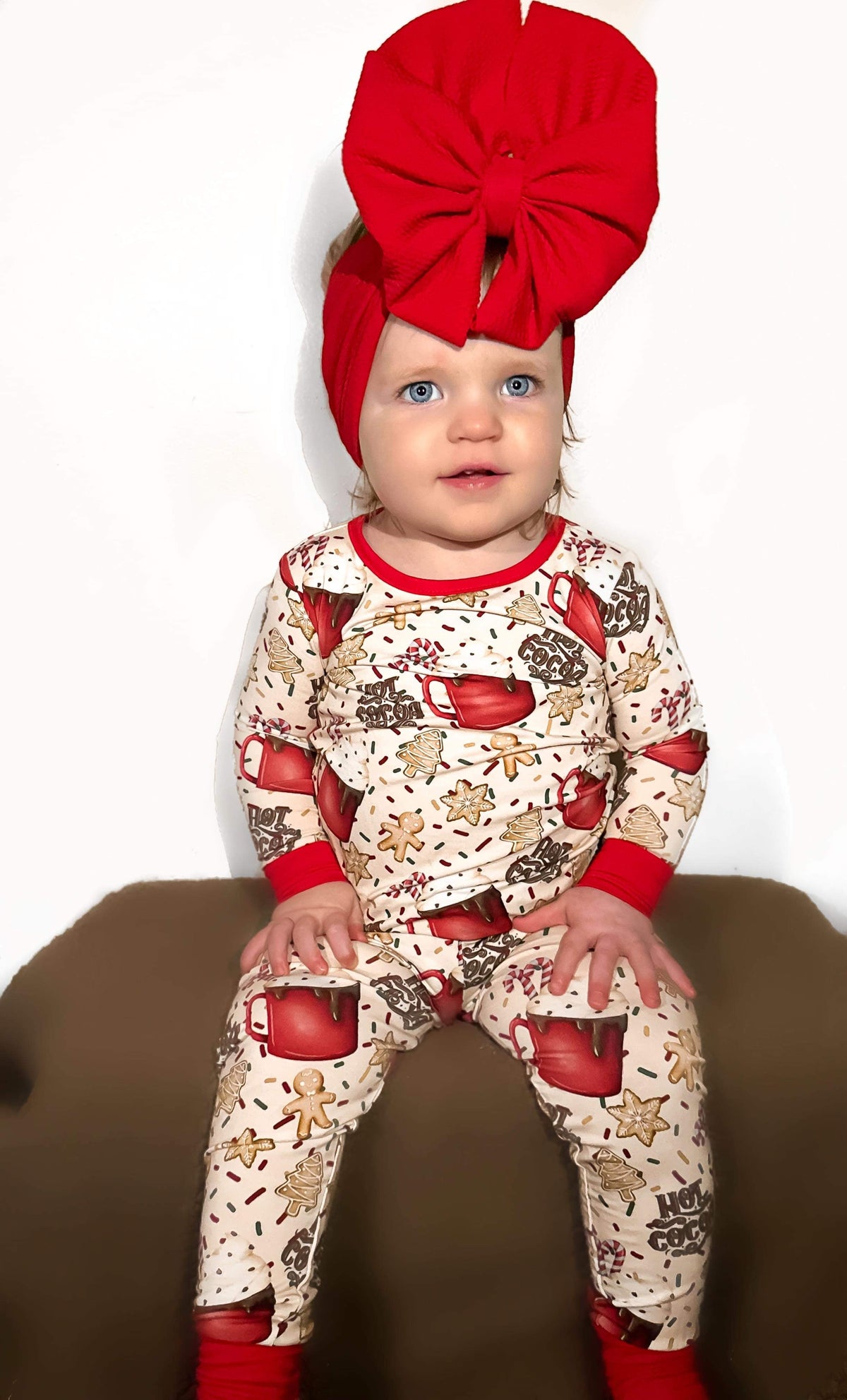 Hot Cocoa & Cookies Bamboo Set