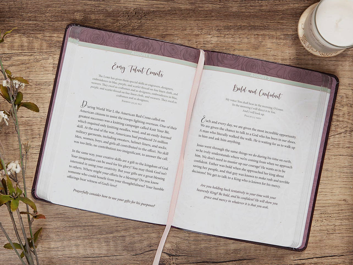 Daily Strength for Women (Faux Leather Devotional)