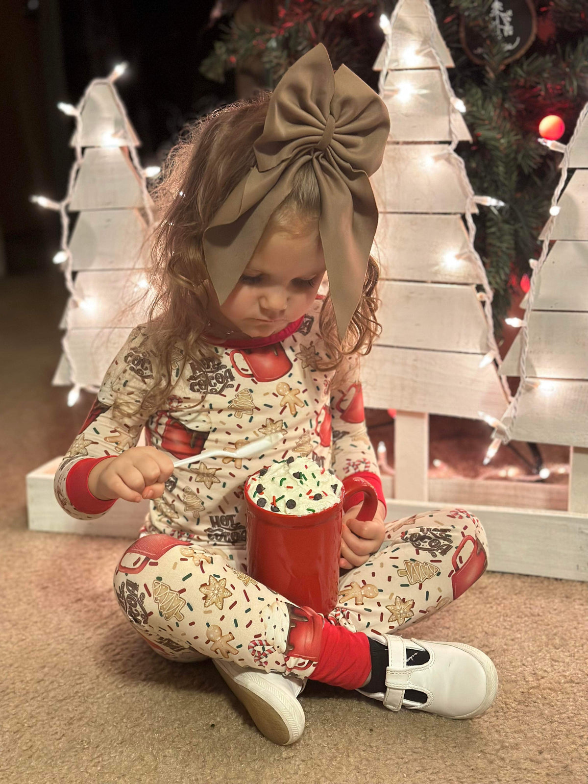 Hot Cocoa & Cookies Bamboo Set