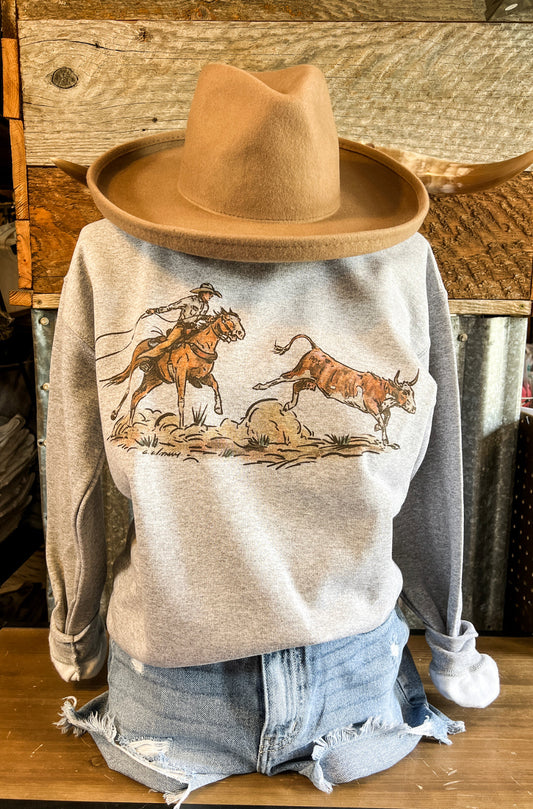 Cody Roper Sweatshirt (Adult)(Grey)