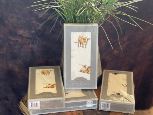 Longhorn Swaddle