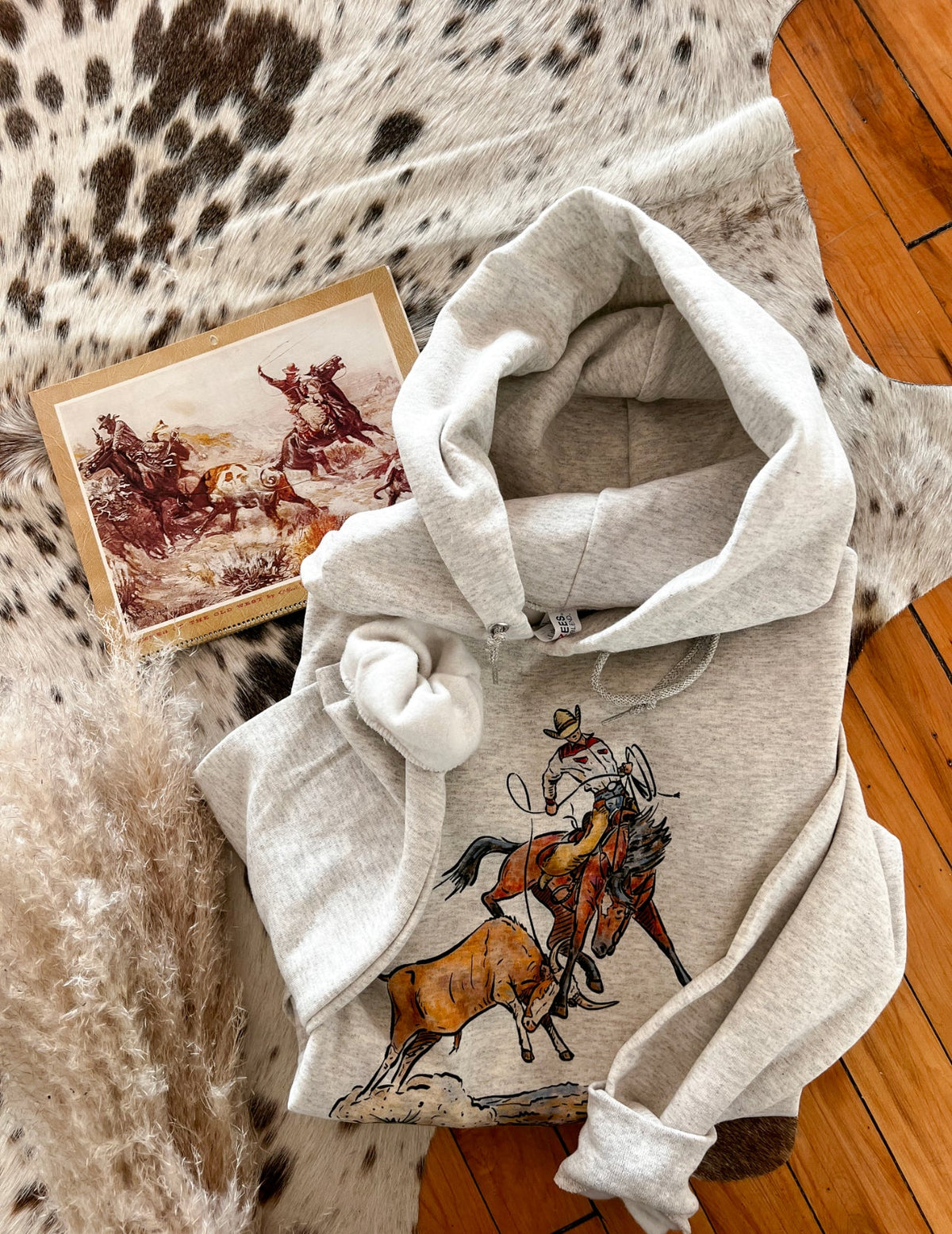 Cody Wildhorse Hoodie (Oatmeal)