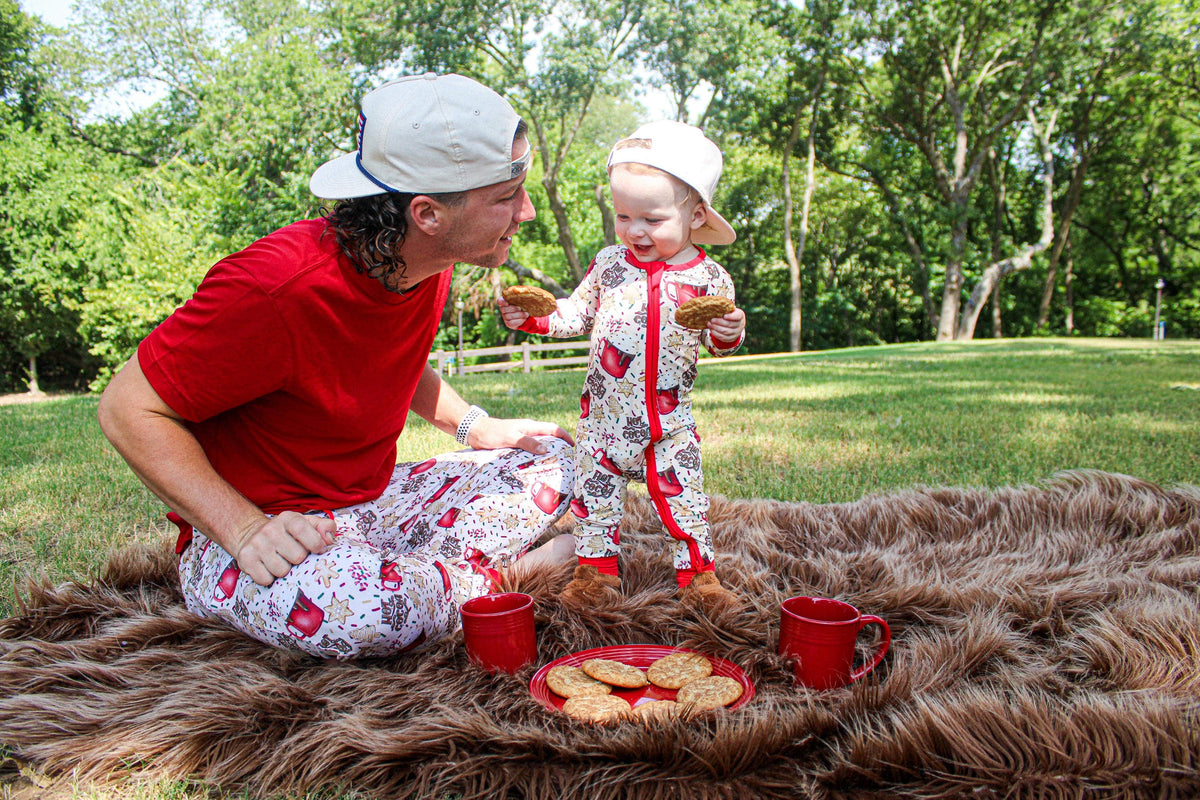 Hot Cocoa & Cookies Bamboo Sleeper
