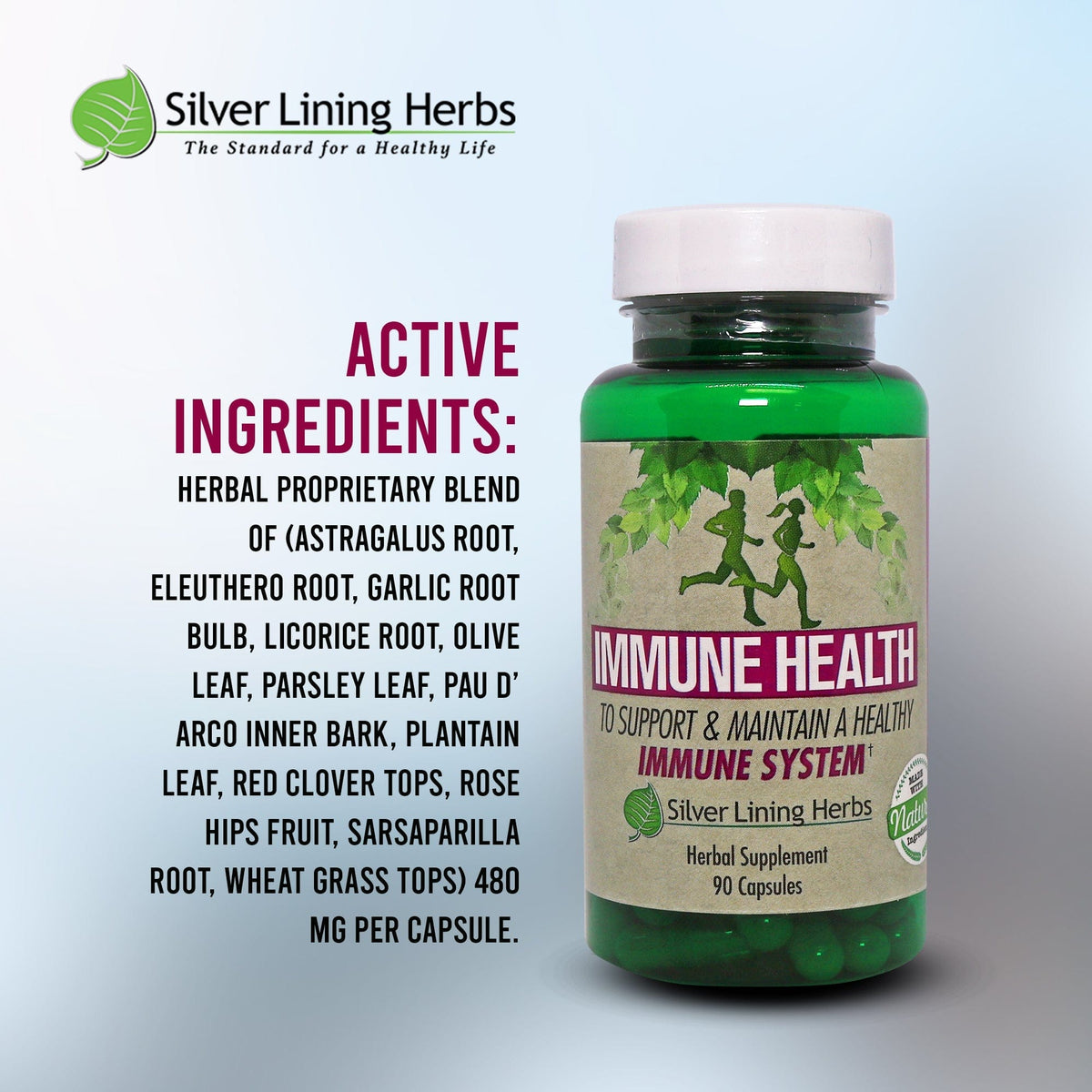 Immune Health Herbs For Humans