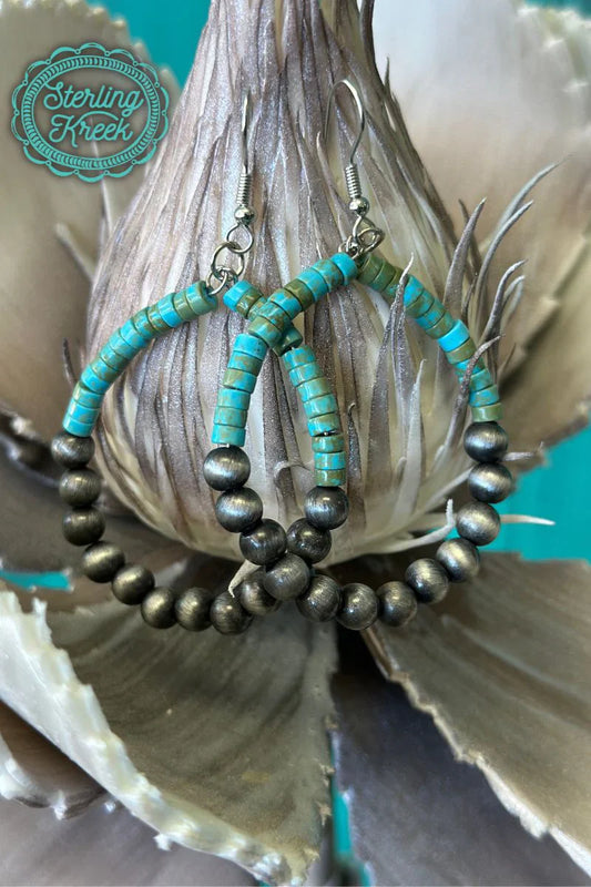 JACKSON HOOP EARRINGS