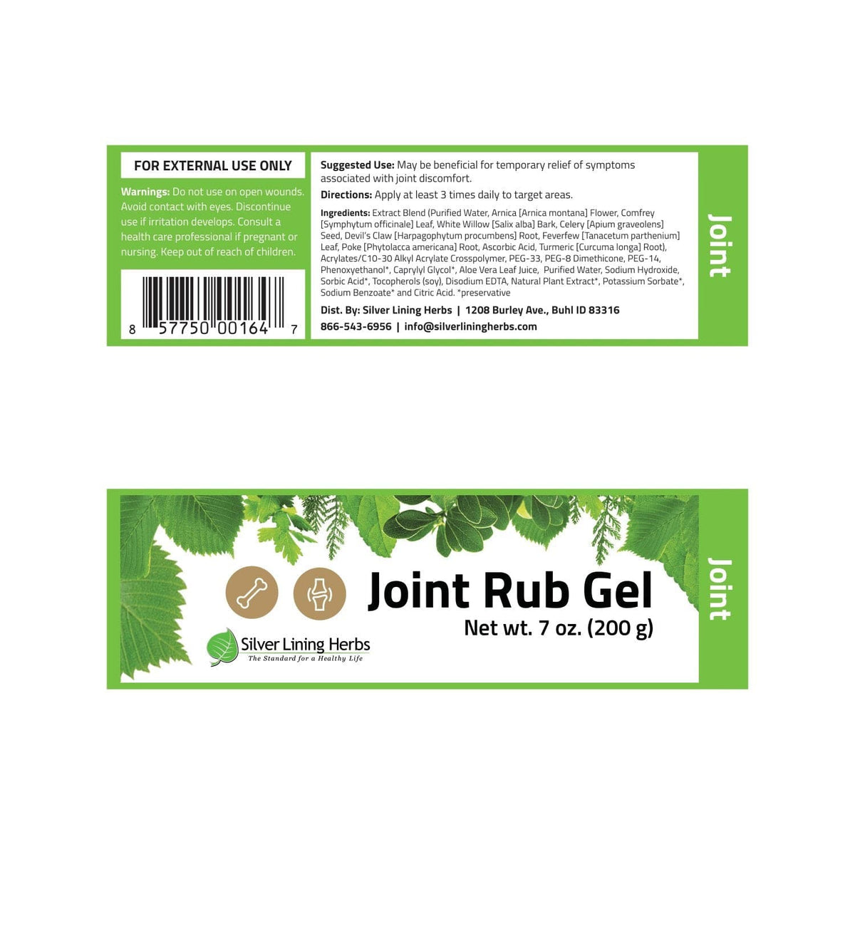 Joint Rub for Horses