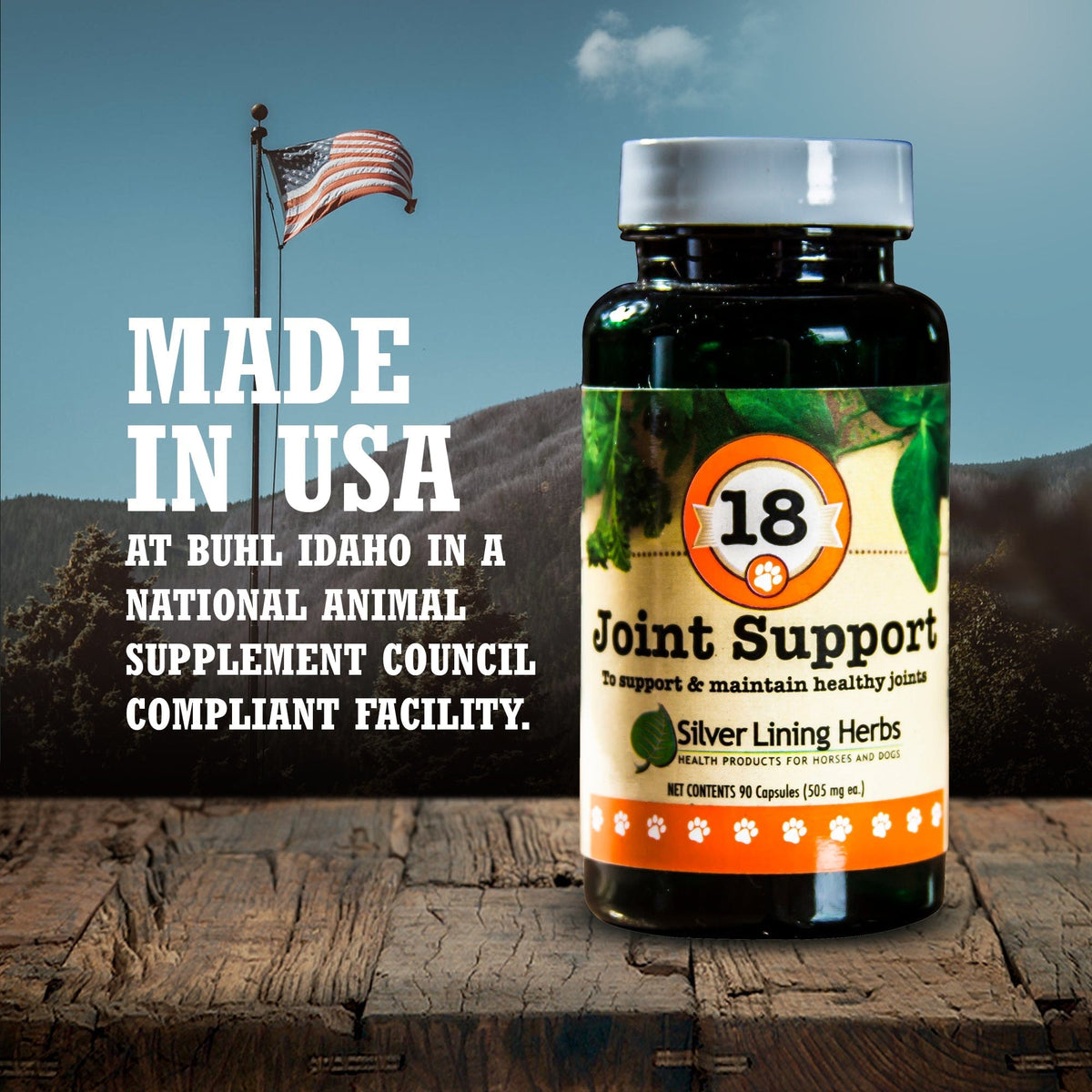 Joint Support for Canines