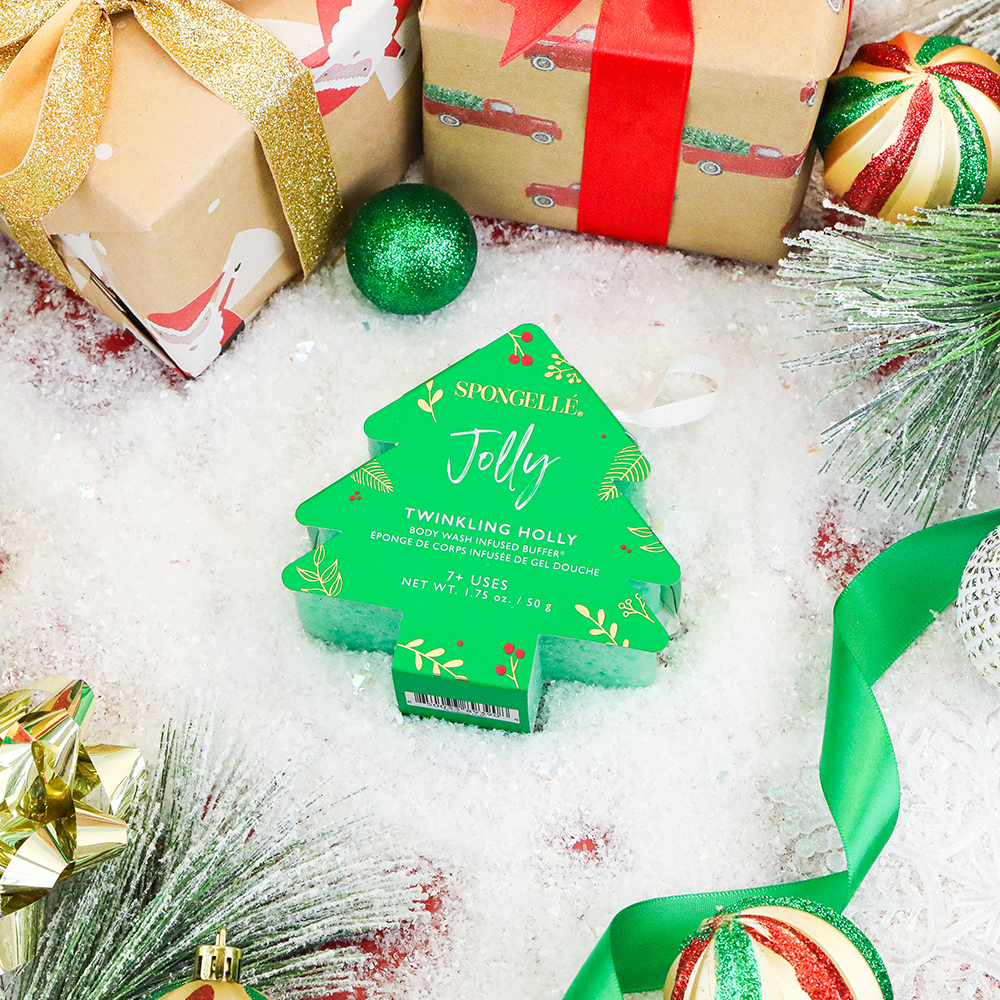 Jolly | Holiday Tree Ornament
