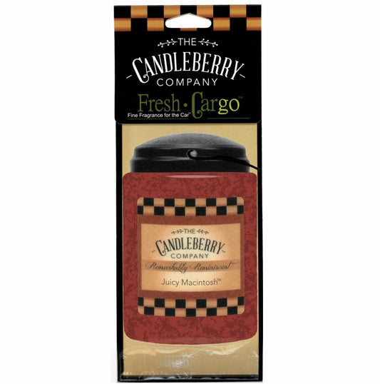Juicy Macintosh™- "Fresh Cargo", Scent for the Car (2-PACK) (Collective)