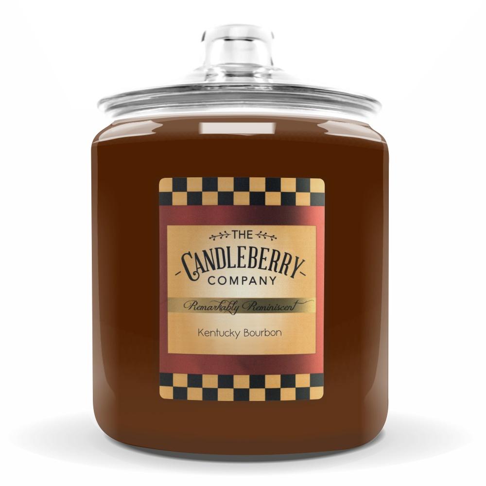 Kentucky Bourbon™, 4 - Wick, Cookie Jar Candle (Collective)