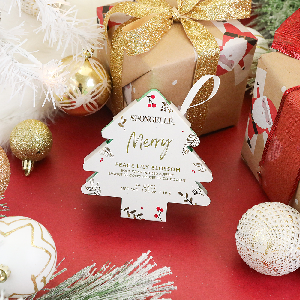 Merry | Holiday Tree Ornament
