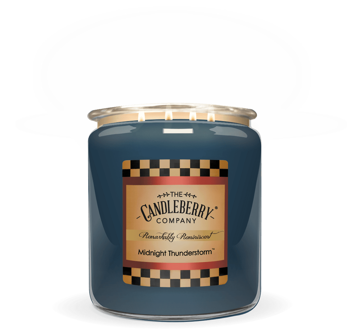 Midnight Thunderstorm™, 4 - Wick, Cookie Jar Candle (Collective)