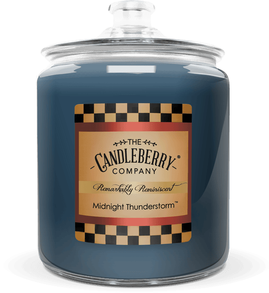 Midnight Thunderstorm™, 4 - Wick, Cookie Jar Candle (Collective)