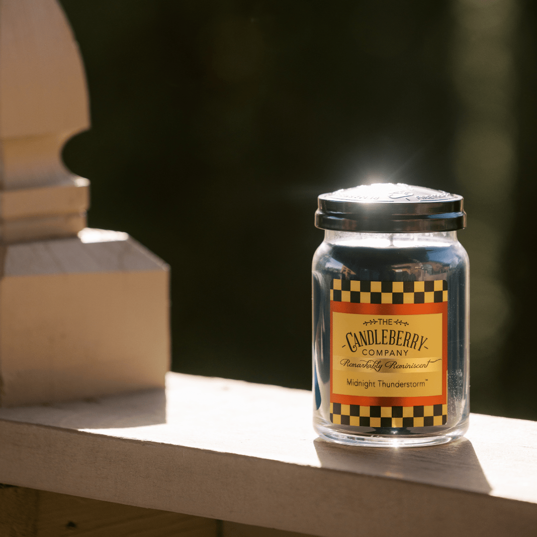 Midnight Thunderstorm™, Large Jar Candle (Collective)
