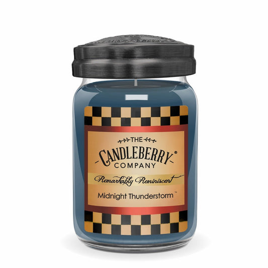 Midnight Thunderstorm™, Large Jar Candle (Collective)