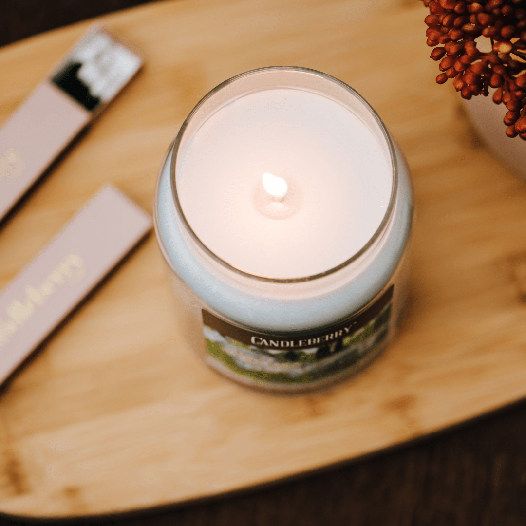 NOUVEAU™ - Bergamot & Amber™, Large Jar Candle (Collective)
