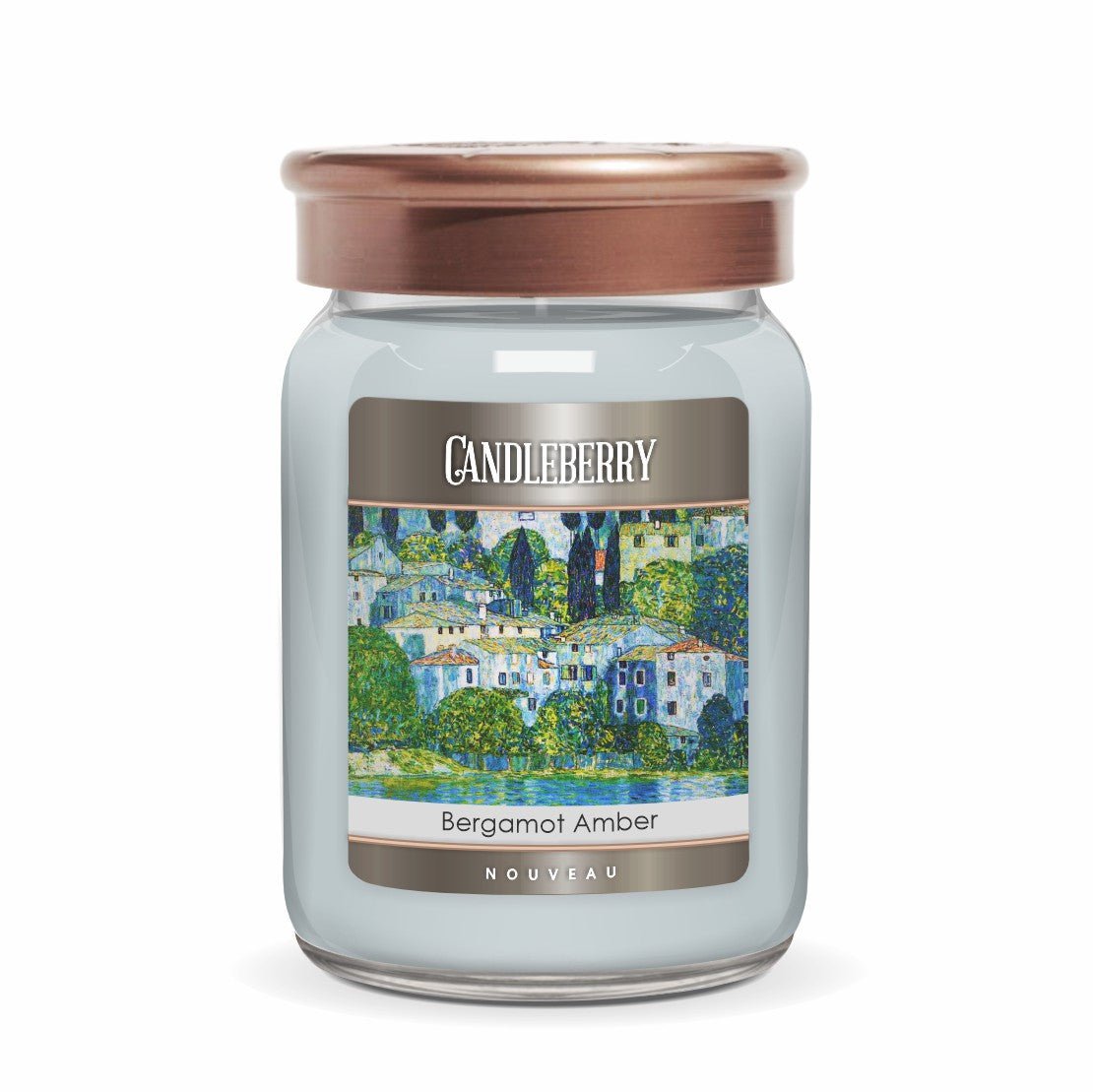 NOUVEAU™ - Bergamot & Amber™, Large Jar Candle (Collective)