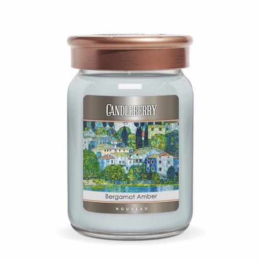 NOUVEAU™ - Bergamot & Amber™, Large Jar Candle (Collective)
