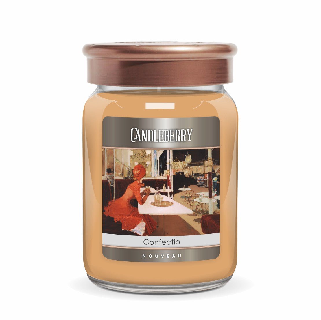 NOUVEAU™ - Confectio™, Large Jar Candle (Collective)