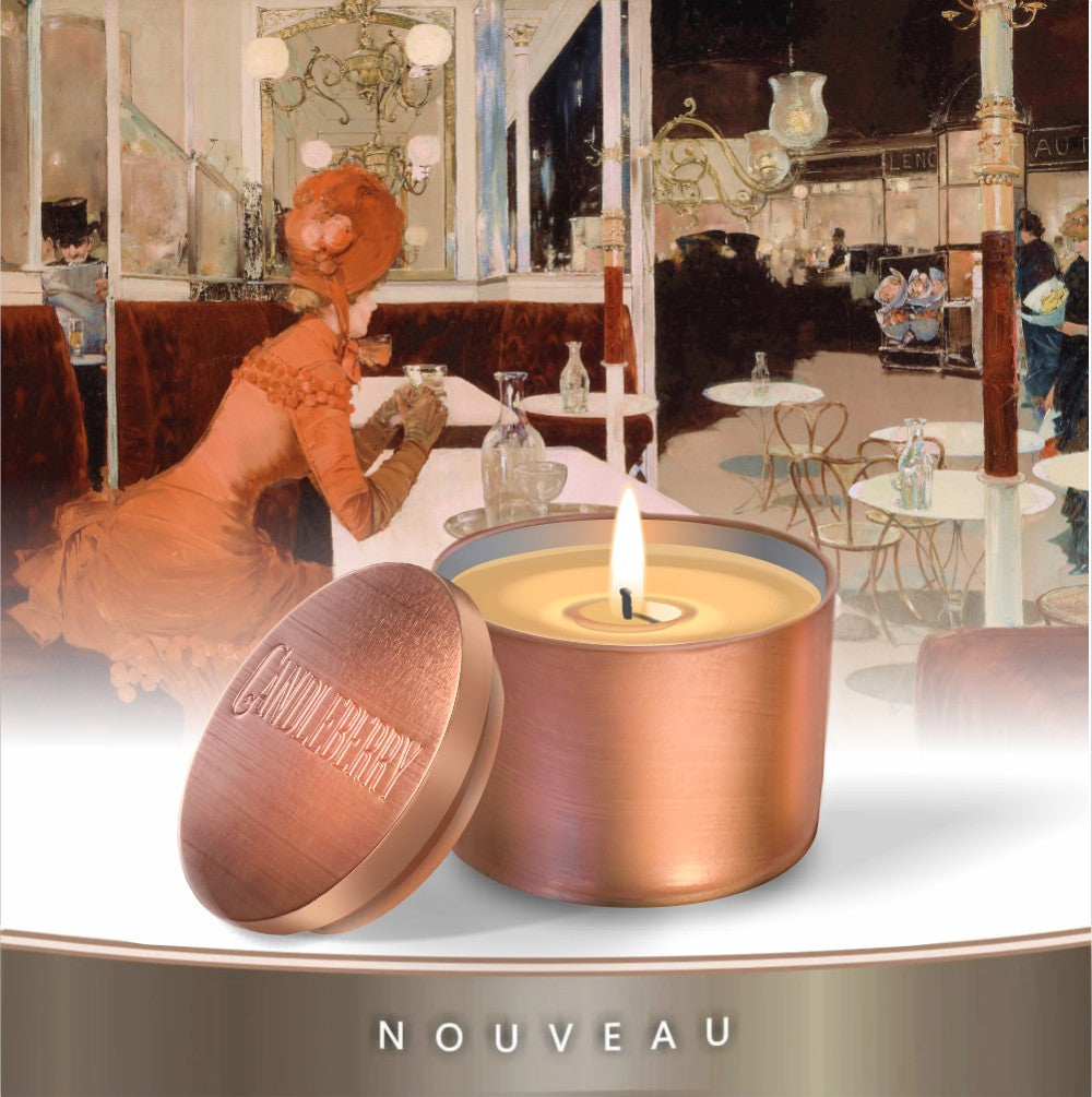 NOUVEAU™ -  Confectio™,  Travel Tin (Collective)