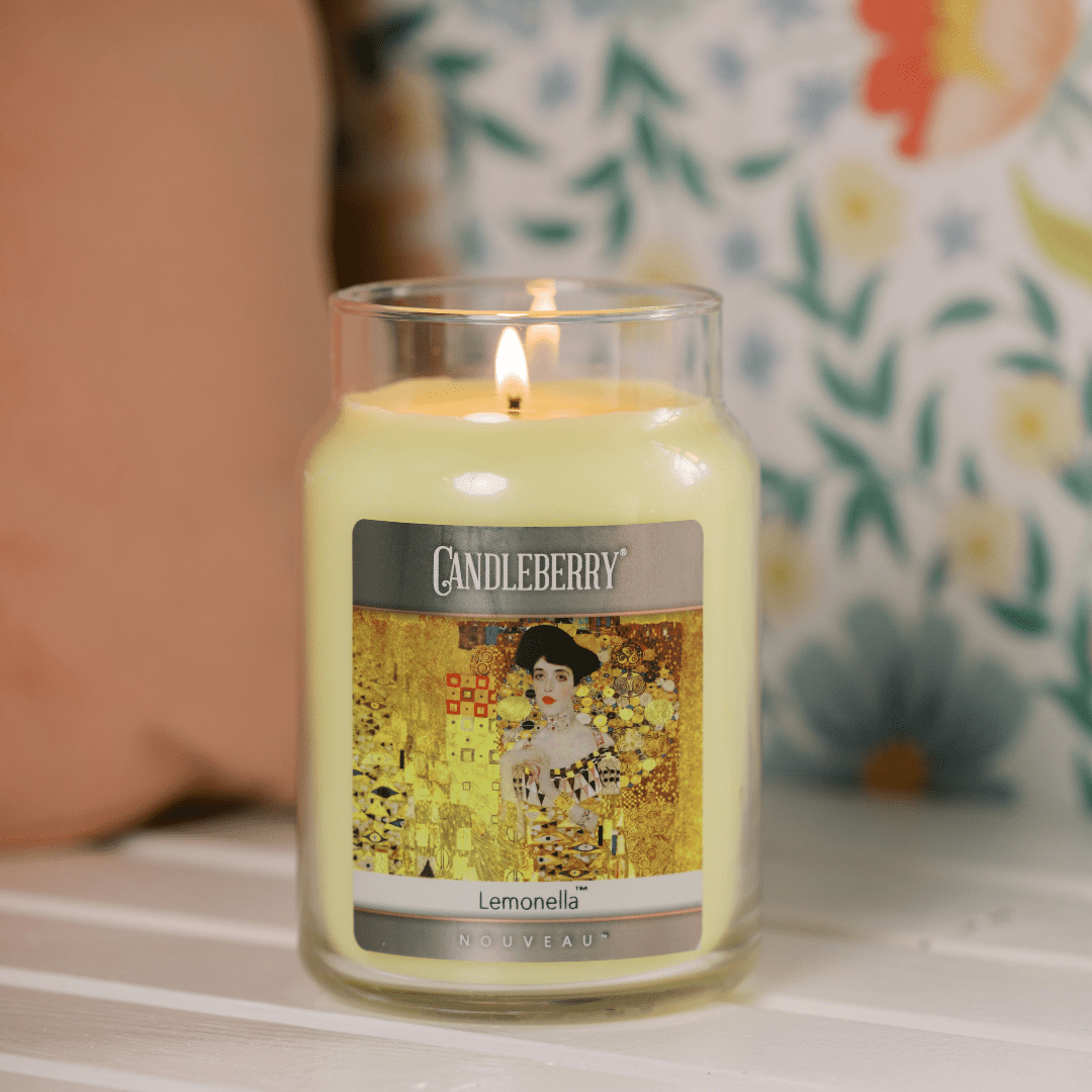 NOUVEAU - Lemonella™, Large Jar Candle (Collective)