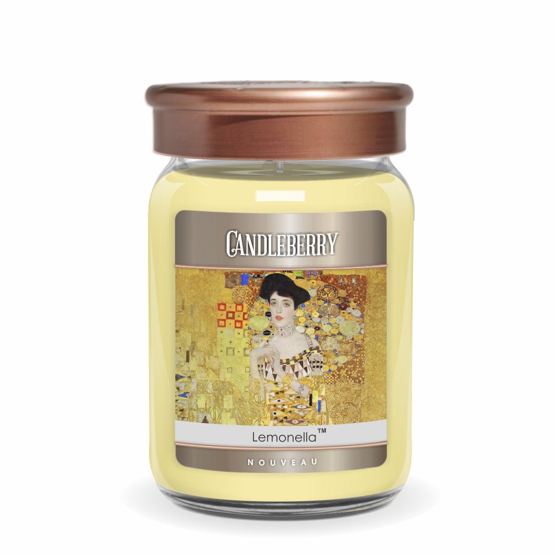 NOUVEAU - Lemonella™, Large Jar Candle (Collective)