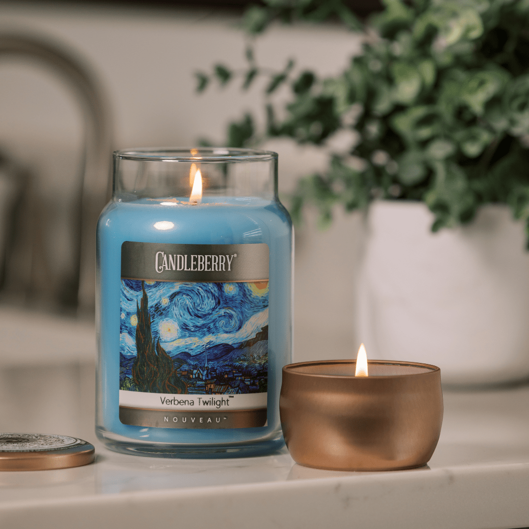 NOUVEAU - Verbena Twilight™, Large Jar Candle (Collective)