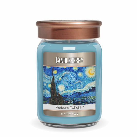 NOUVEAU - Verbena Twilight™, Large Jar Candle (Collective)