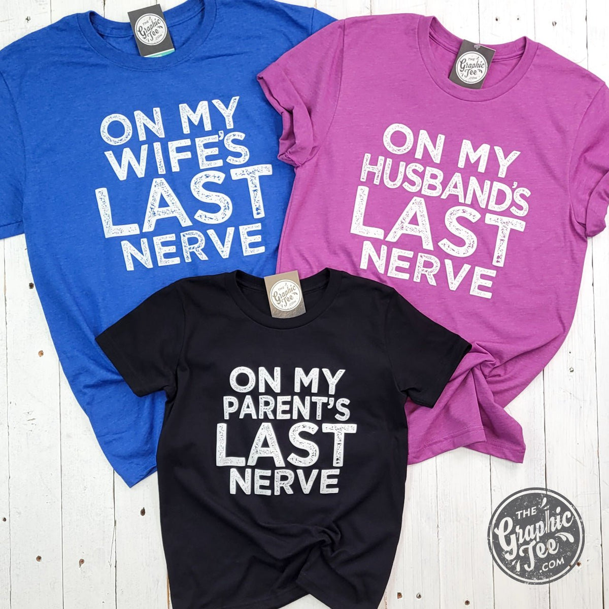 On My Parent's Last Nerve - Adult Unisex Tee