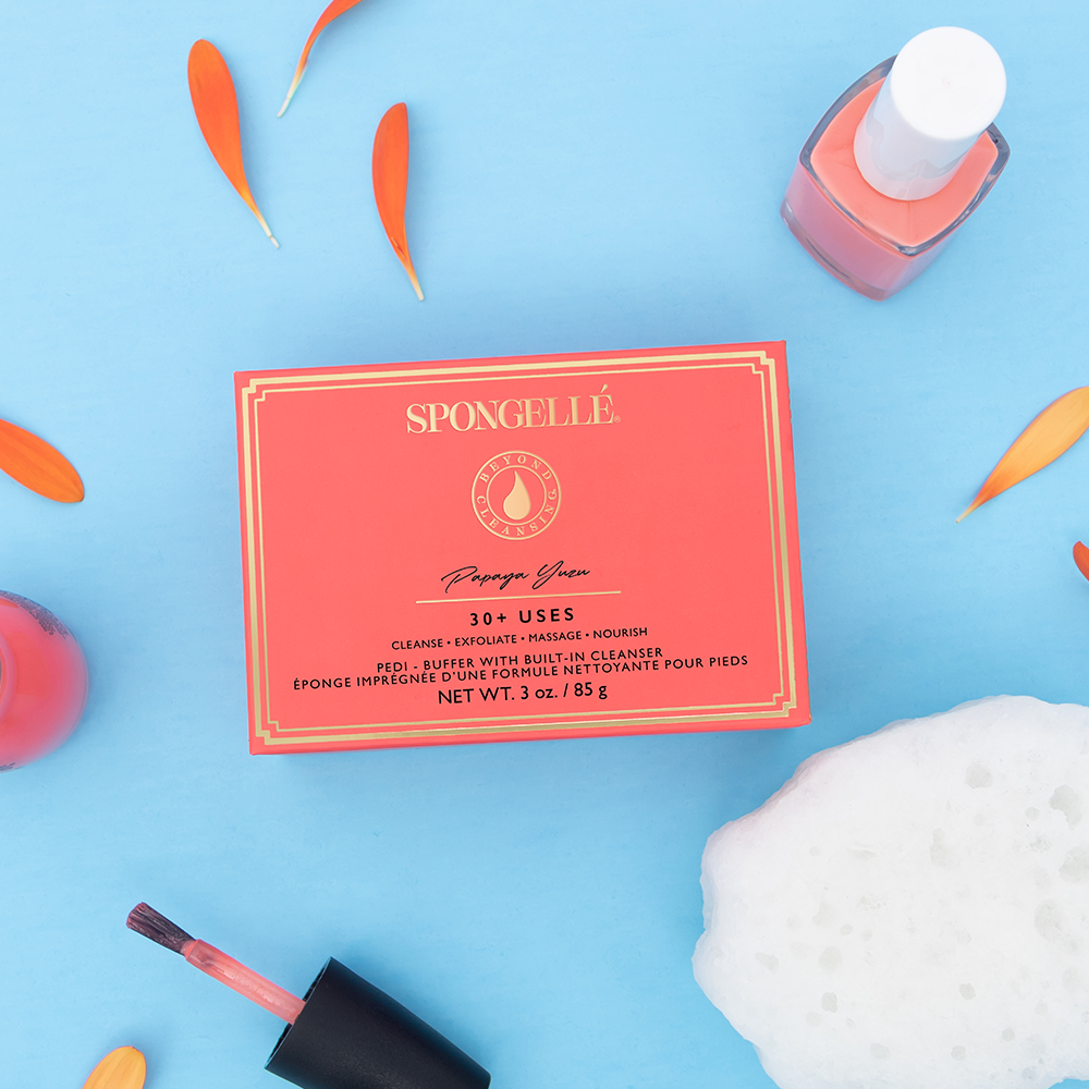 Papaya Yuzu | Pedi Buffer