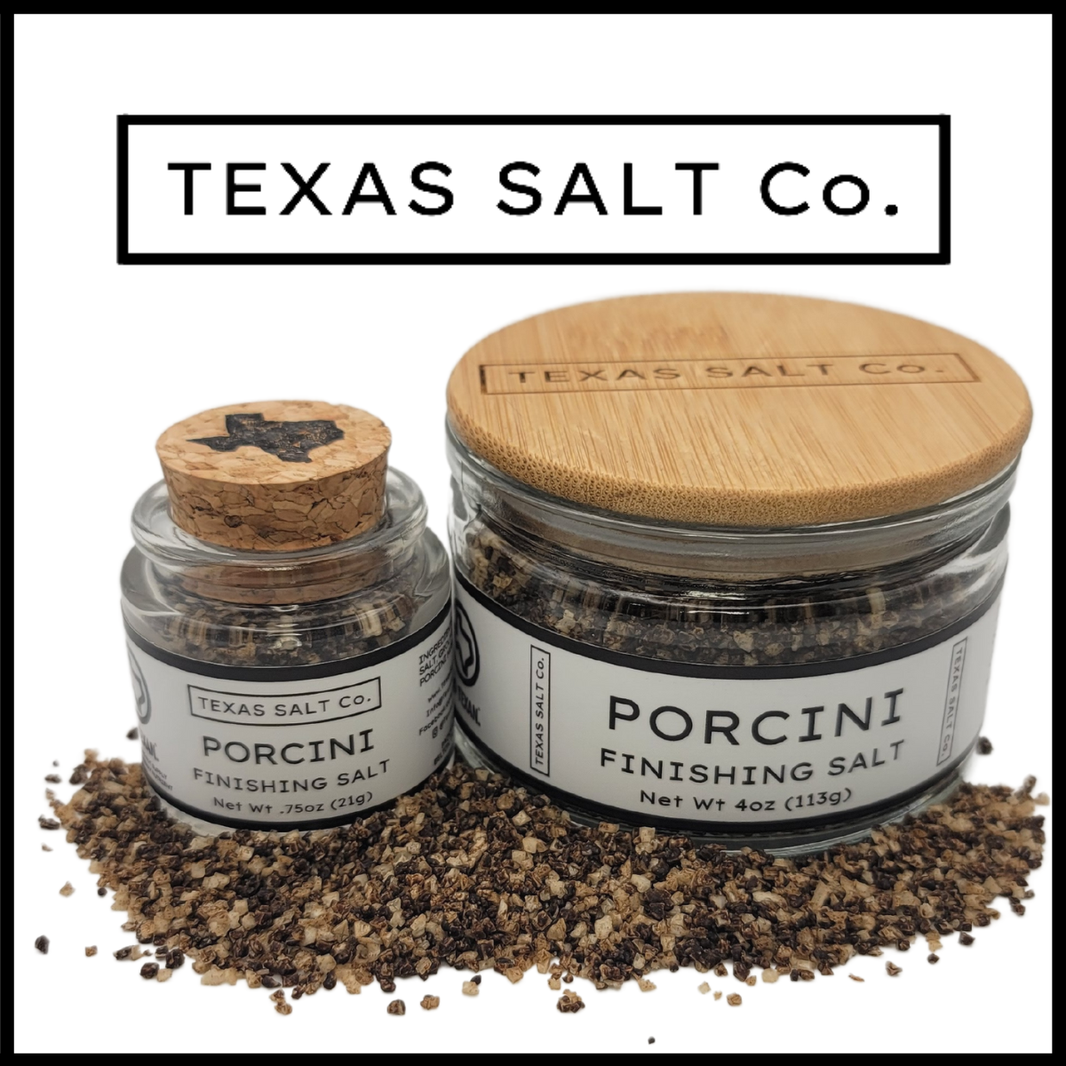 Porcini Finishing Salt