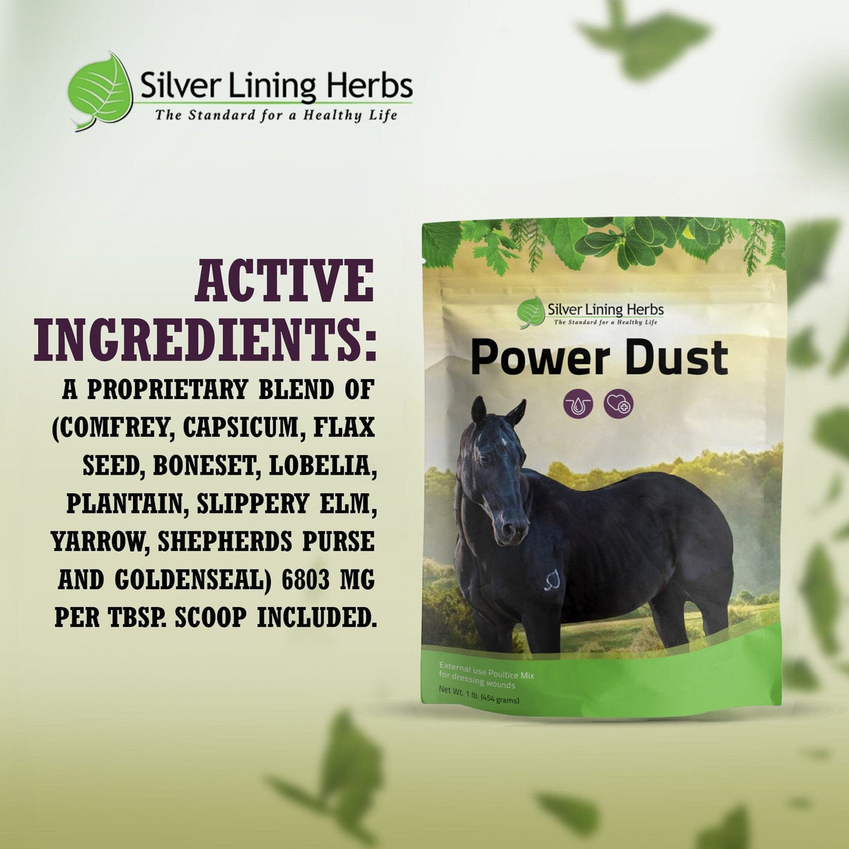 Power Dust for Horses