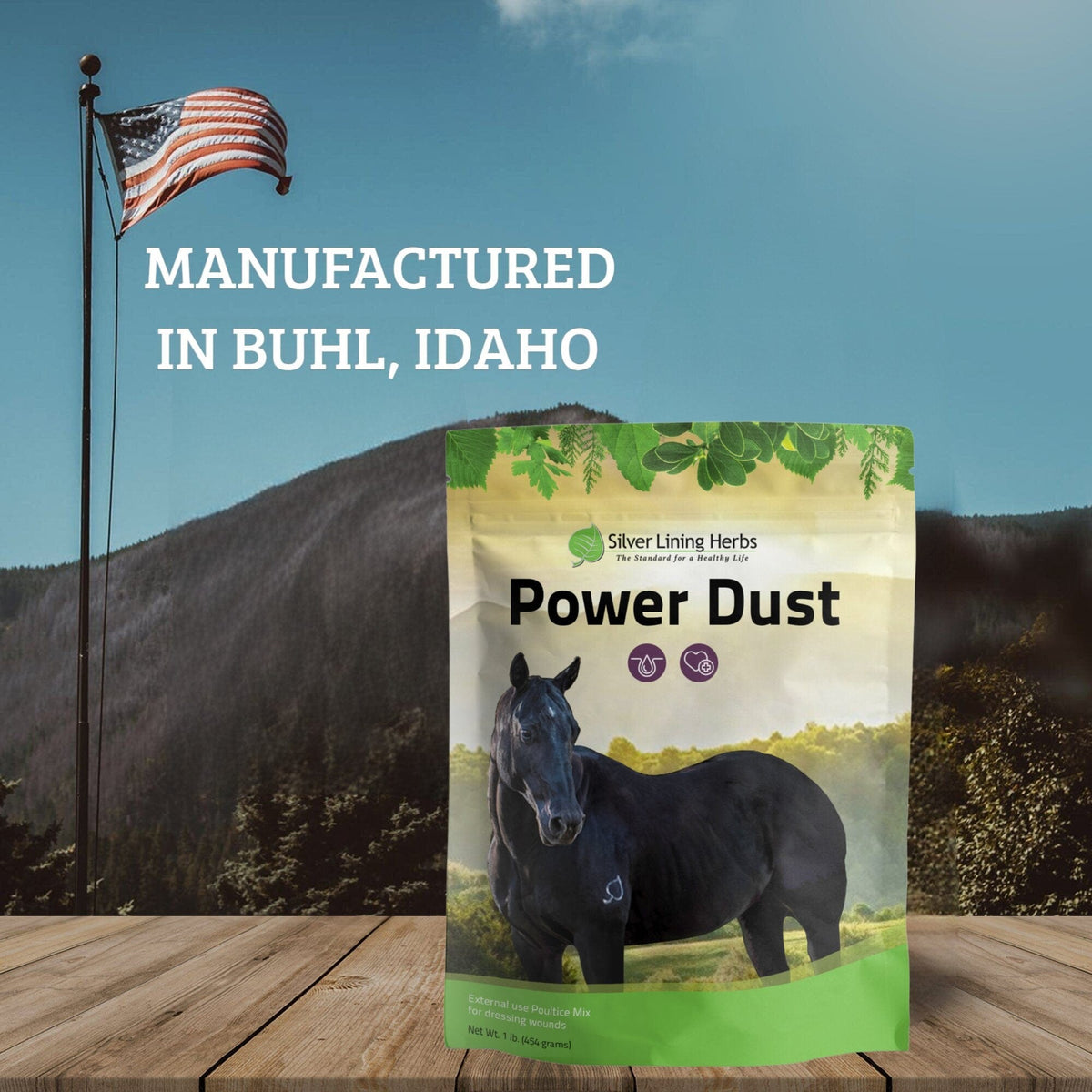 Power Dust for Horses