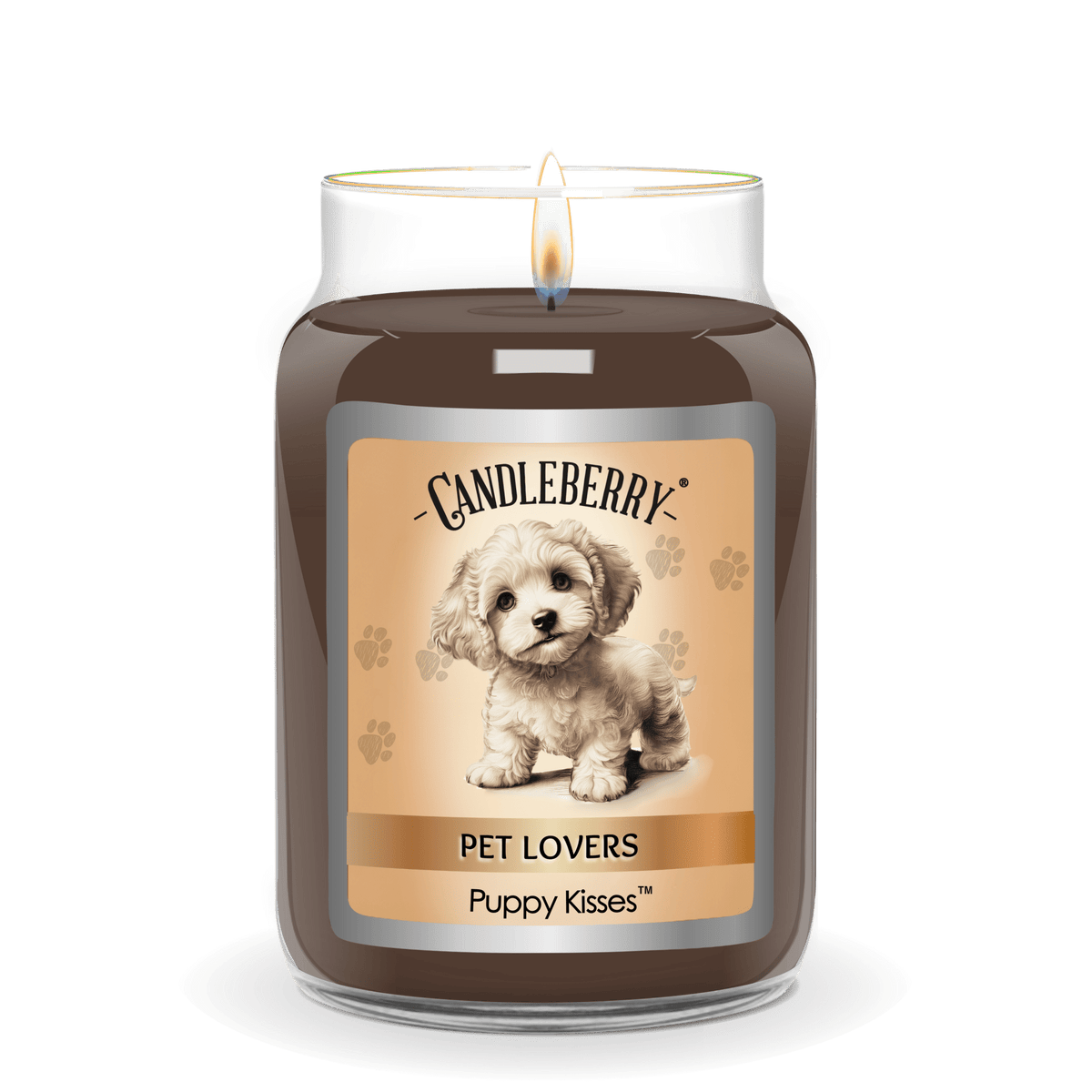 Puppy Kisses - Large Jar Candle (Collective)