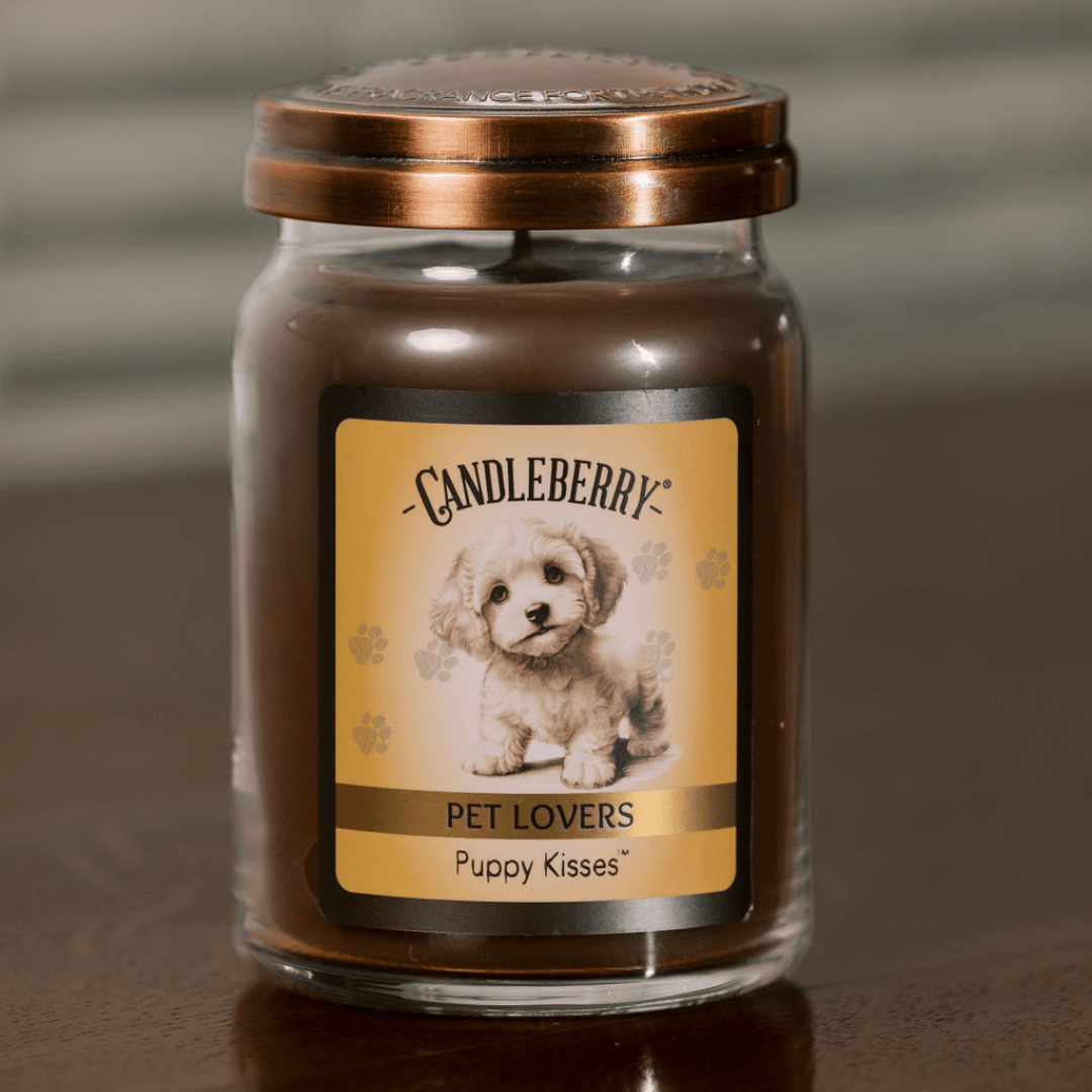 Puppy Kisses - Large Jar Candle (Collective)