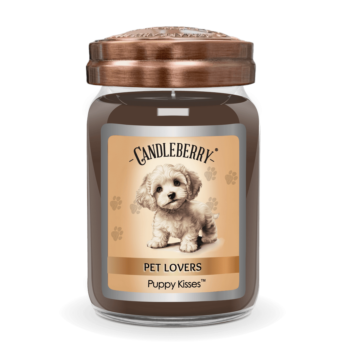 Puppy Kisses - Large Jar Candle (Collective)