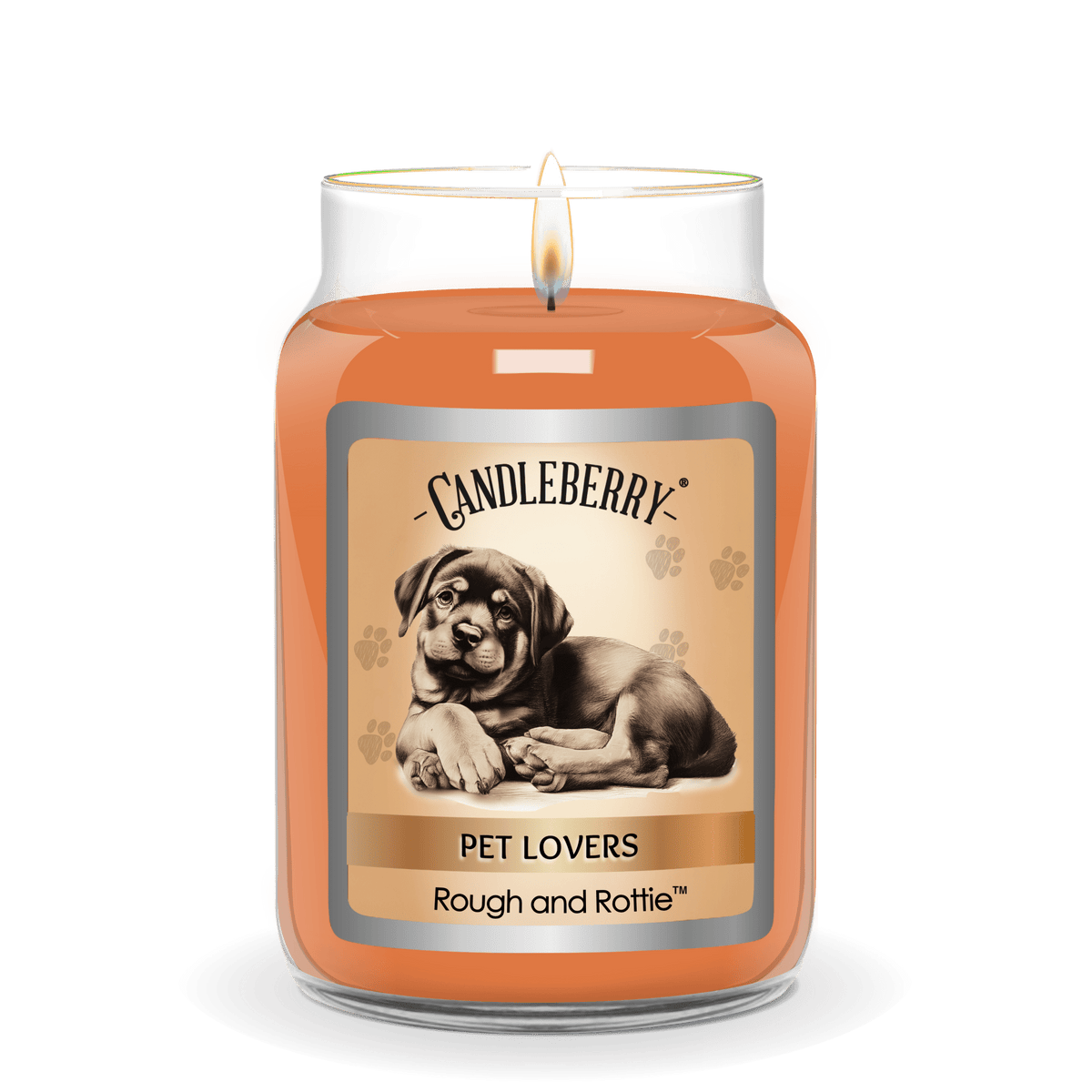 Rough and Rottie - Large Jar Candle (Collective)