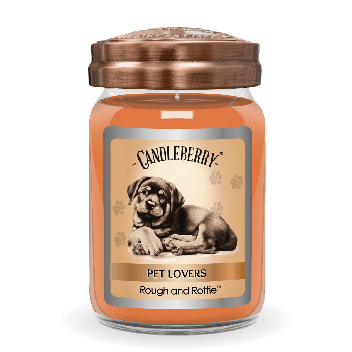 Rough and Rottie - Large Jar Candle (Collective)