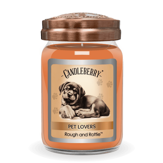 Rough and Rottie - Large Jar Candle (Collective)