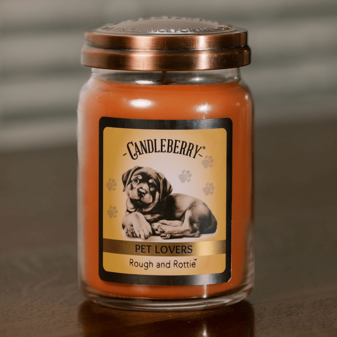 Rough and Rottie - Large Jar Candle (Collective)