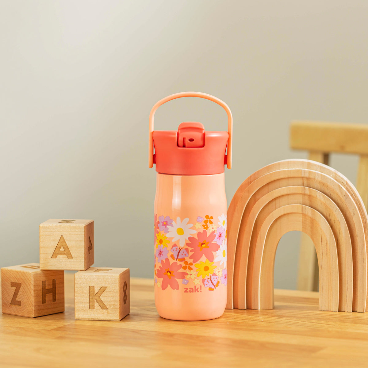 Harmony Straw Bottle, 14 oz.