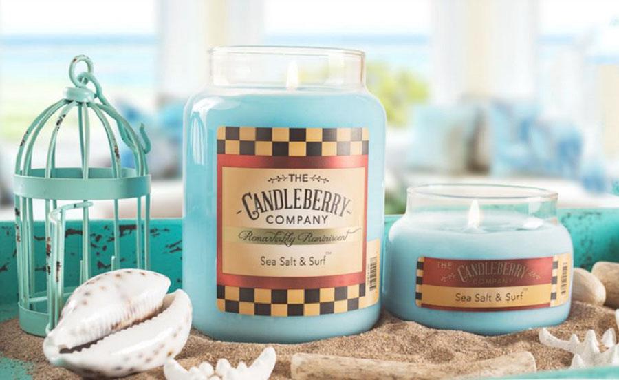 Sea Salt & Surf™, Small Jar Candle (Collective)